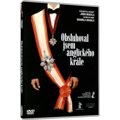 Obsluhoval jsem anglického krále DVD