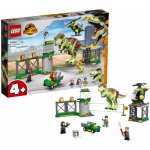 LEGO® Jurassic World 76944 Útěk T-rexe – Zboží Mobilmania