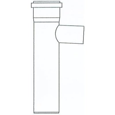 Almeva Las trubkový díl s 87°odbočkou 160/80 mm 1,00 PBTE86 – Zbozi.Blesk.cz