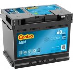 Centra AGM 12V 60Ah 680A CK600 – Zboží Mobilmania