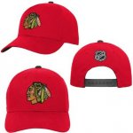 Outerstuff Chicago Blackhawks NHL Precurved Snap – Zboží Mobilmania