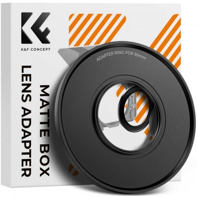 K&F Concept KF05.361 Matte Box Adapter Ring 55 mm – Zboží Živě