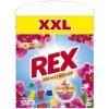Prášek na praní Rex Prací prášek Aromatherapy Orchid Color 54 PD 2,97 kg