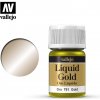 Příslušenství ke společenským hrám Vallejo Liquid Gold 70791 Gold Alcohol Based 35ml