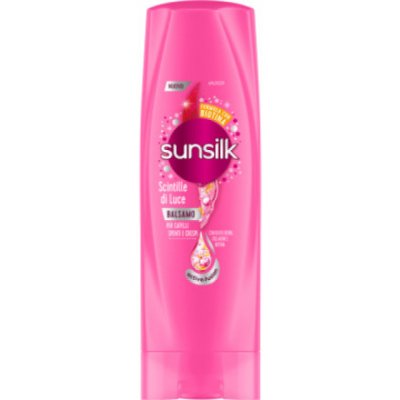 Unilever Sunsilk kondicionér pro lesklé vlasy Scintille Di Luce 200 ml – Hledejceny.cz
