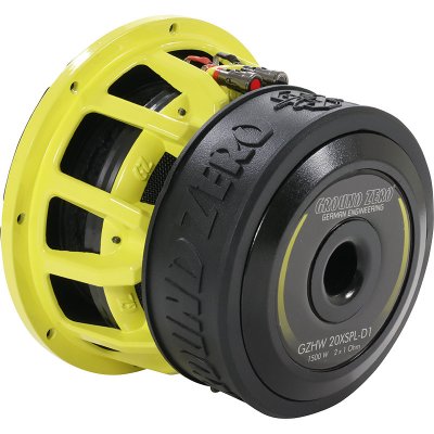 Ground Zero GZHW 20XSPL-D1 – Zboží Živě