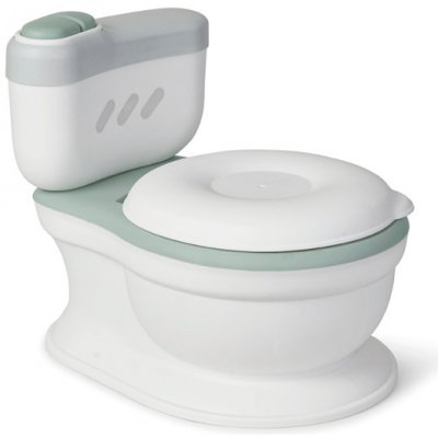 Saro Baby hrající dětská toaleta Mint – Zboží Dáma