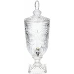 Homla Skleněná dóza s kohoutkem Barrel 2,8 l – Zboží Dáma