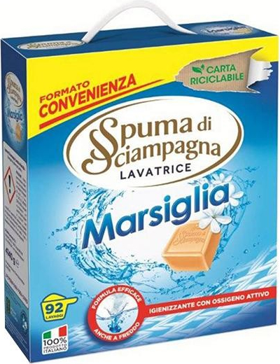 Spuma di Sciampagna Marsiglia prací prášek 4,14 kg 92 PD