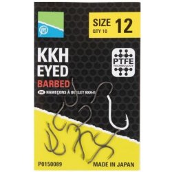 Preston KKH Hooks Barbed vel.16 10ks