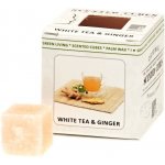 Scented cubes vonný vosk White tea & Ginger 8 x 23 g – Hledejceny.cz