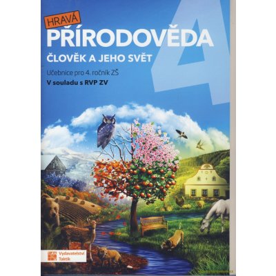 Hravá přírodověda 4 - učebnice – Hledejceny.cz