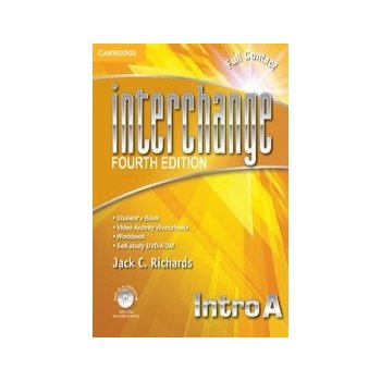 Interchange 4th Edition Intro Full Contact A with Self-study DVD-ROM