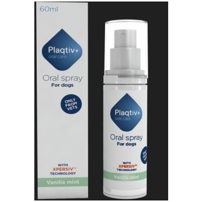 Panda Plus s.r.o. Plaqtiv oral spray vanilka máta 60 ml – Zboží Mobilmania