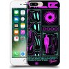 Pouzdro a kryt na mobilní telefon Apple Picasee ULTIMATE CASE Apple iPhone 7 Plus - HYPE SMILE