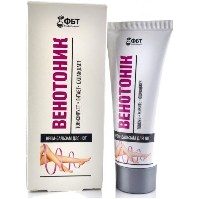 OOO Fitobiotechnologii VENOTONIC krém-balzám na nohy, žíly a cévy 75 ml – Sleviste.cz