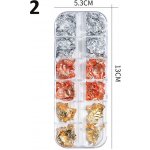 Drobné skleněné kuličky Pentart 40 g / perleťové bílé – Zboží Mobilmania