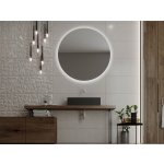 Artalo Kulaté LED zrcadlo C3 85 x 85 cm – Zboží Dáma