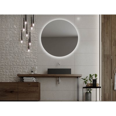 Artalo Kulaté LED zrcadlo C3 85 x 85 cm – Zboží Dáma
