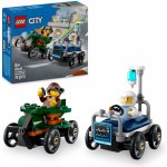 LEGO® City 60459 Závodní balíček: Letadlo vs. nemocniční lůžko – Zboží Živě