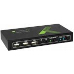 Techly KVM-HDMI2U – Zboží Mobilmania