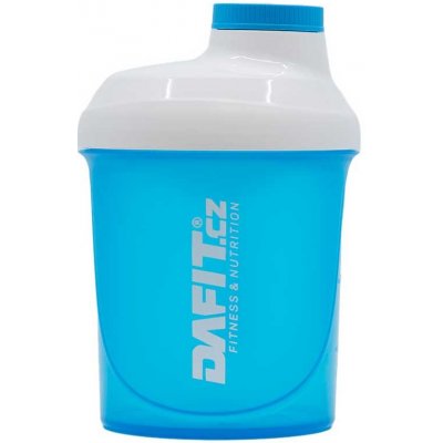 Dafit Šejkr 300 ml světle modrá, bílé logo – Hledejceny.cz