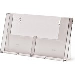 Jansen Display Plexi stojánek na letáky 5 ks A5 148 x 210 mm – Sleviste.cz