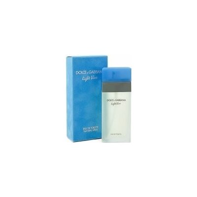 Dolce Gabbana Light Blue Woman toaletní voda dámská 50 ml – Zbozi.Blesk.cz