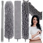 Avante teleskopická metla na prach dlouhá až 280 cm + 3x nástavec – Zboží Dáma