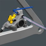 Shimano Ultegra R8170 Piston přední černá – Hledejceny.cz