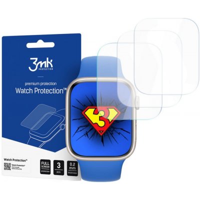 3mk Watch Ochranná fólie pro Apple Watch 7 45mm 3ks 5903108443722 – Zbozi.Blesk.cz
