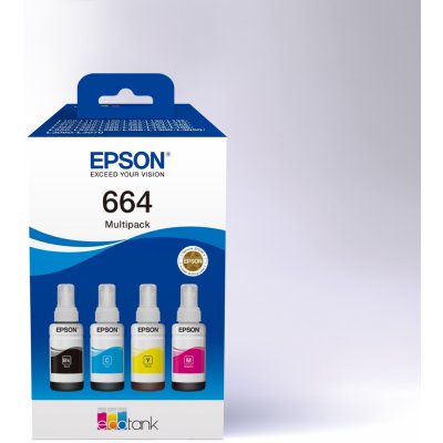 Inkoust Epson 664 Multipack - originální – Zboží Živě