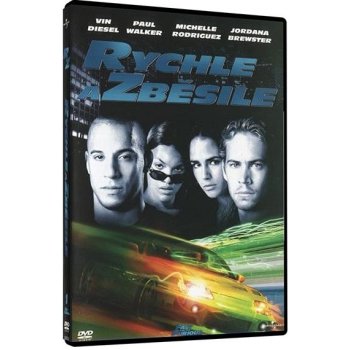 Rychle a zběsile: DVD