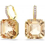 Swarovski Výrazné visací náušnice se světle hnědými krystaly Millenia 5725744 – Zboží Mobilmania