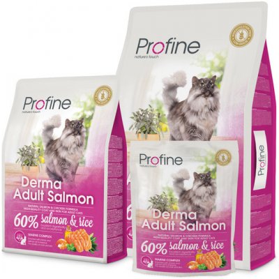 Profine cat adult Derma 2 kg – Zboží Mobilmania