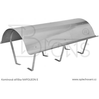 Brons stříška nerez Napoleon E 780x1190 – Zboží Dáma