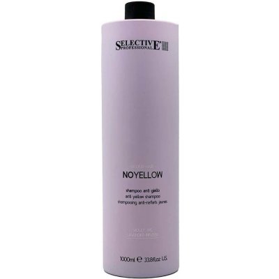 Selective NoYellow Shampoo 1000 ml – Zboží Mobilmania