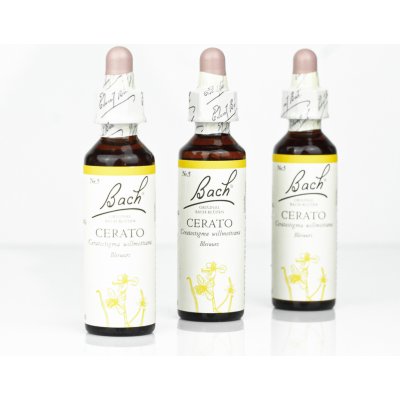 Bachovy květové esence Cerato Rožec 20 ml – Hledejceny.cz