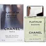 Chanel Egoiste Platinum pánská toaletní voda 50 ml