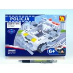 Dromader 23406 Policie Auto 114 ks – Zboží Mobilmania