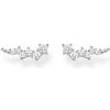 Náušnice Thomas Sabo Ear Climber stone H2157-051-14