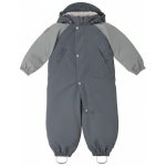 LEOKID Zimní kombinéza Color Block Fjord Gray – Zboží Dáma