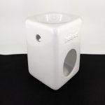 Bolsius keramická aromalampa bílá hranatá – Zbozi.Blesk.cz