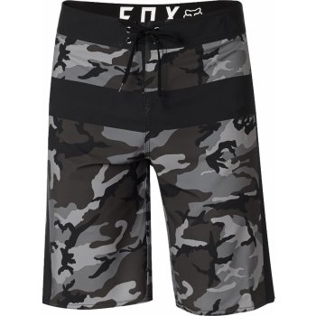 Fox camouflage moth boardshort black camo