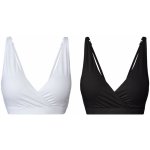 esmara kojenecká podprsenka s BIO bavlnou 2 kusy černá/bílá – Zboží Mobilmania