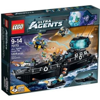 LEGO® Ultra Agents 70173 Ocean HQ od 6 990 Kč - Heureka.cz