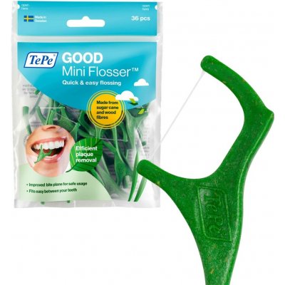 Tepe Mini Flosser Good mečíky s nití 36 ks