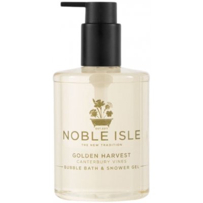 Noble Isle Golden Harvest sprchový a koupelový gel 250 ml