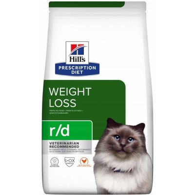 Hill's Prescription Diet r/d Feline granule 1,5 kg – Zbozi.Blesk.cz