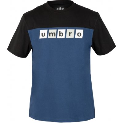 Umbro pánské triko modrá/černá – Hledejceny.cz
